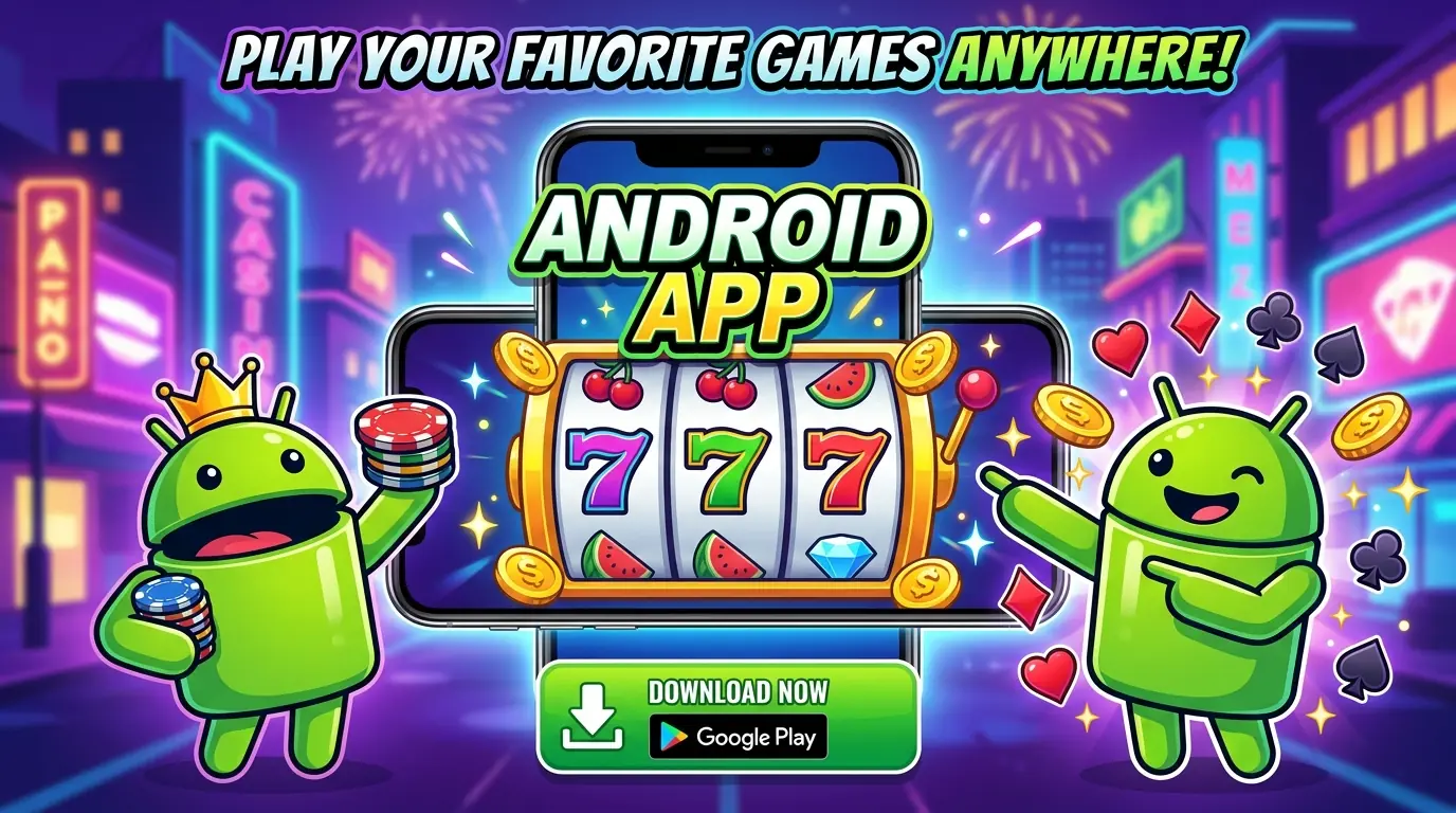 Marvel casino Android app