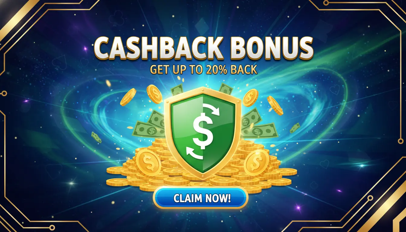 Marvel casino cashback bonus